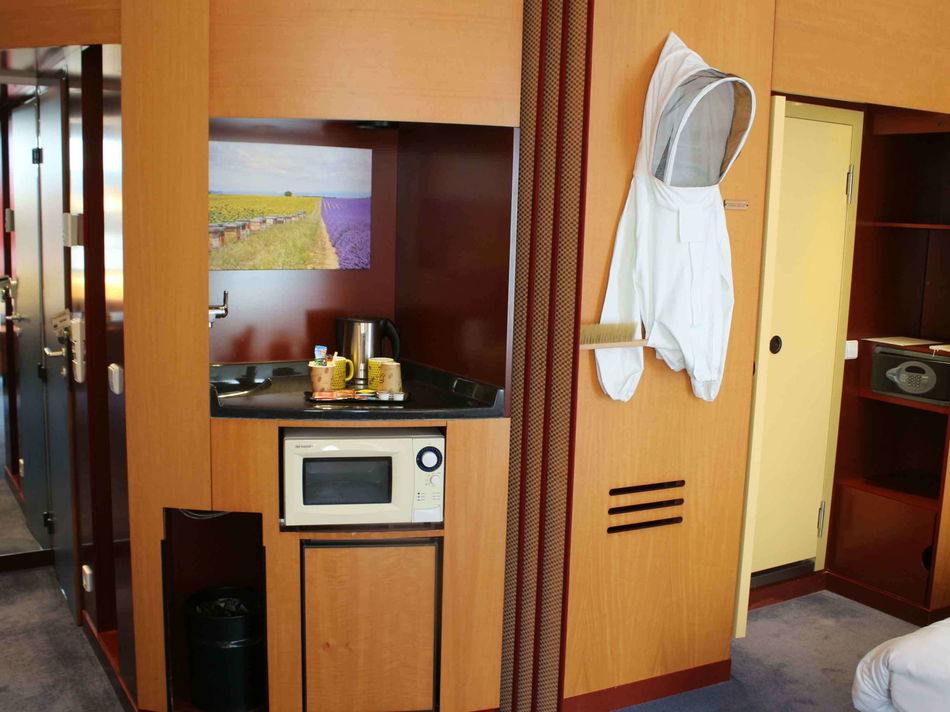 Novotel Suites Wien City Donau Room Example