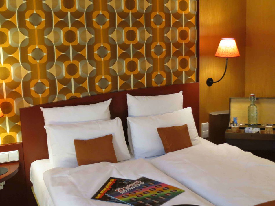 Novotel Suites Wien City Donau Room Example