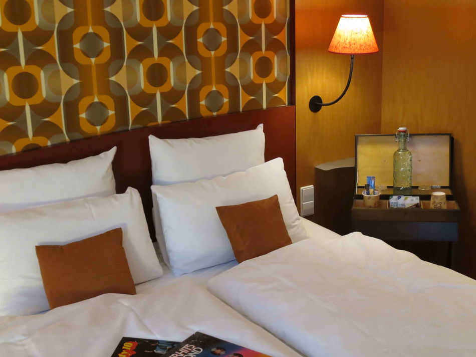 Novotel Suites Wien City Donau Room Example