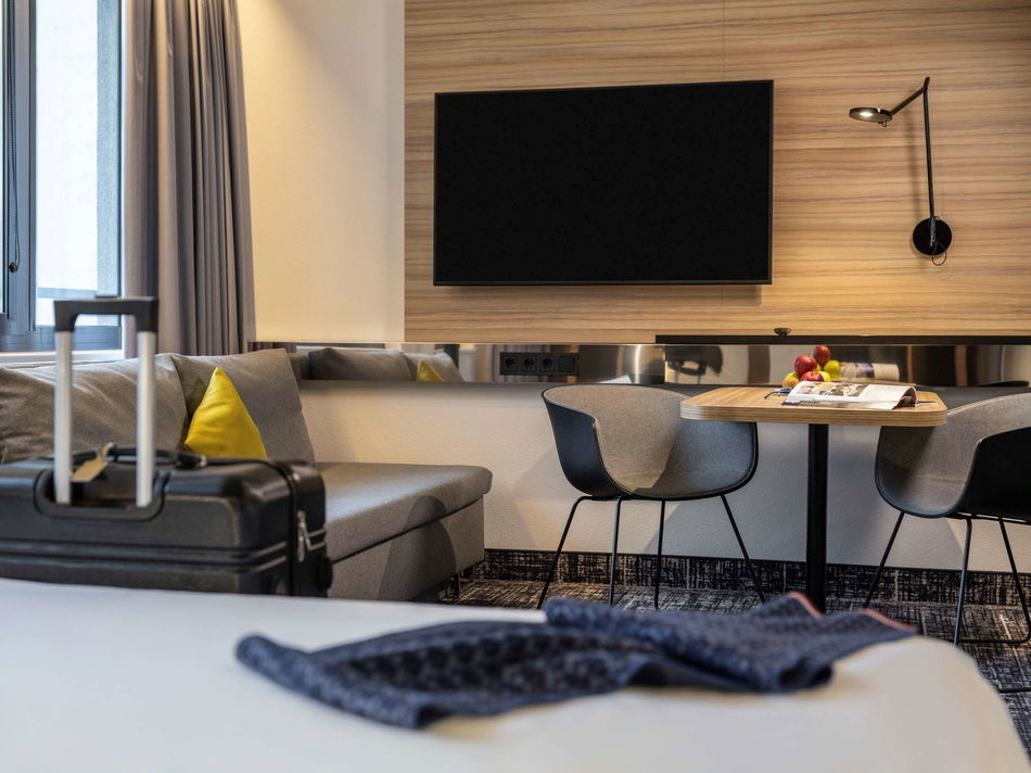 Novotel Suites Wien City Donau Conference Room