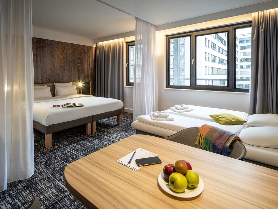 Novotel Suites Wien City Donau Room Example
