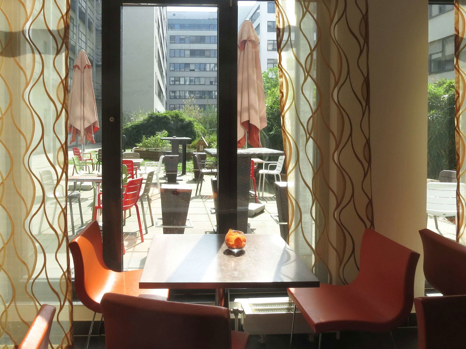 Novotel Suites Wien City Donau Restaurant