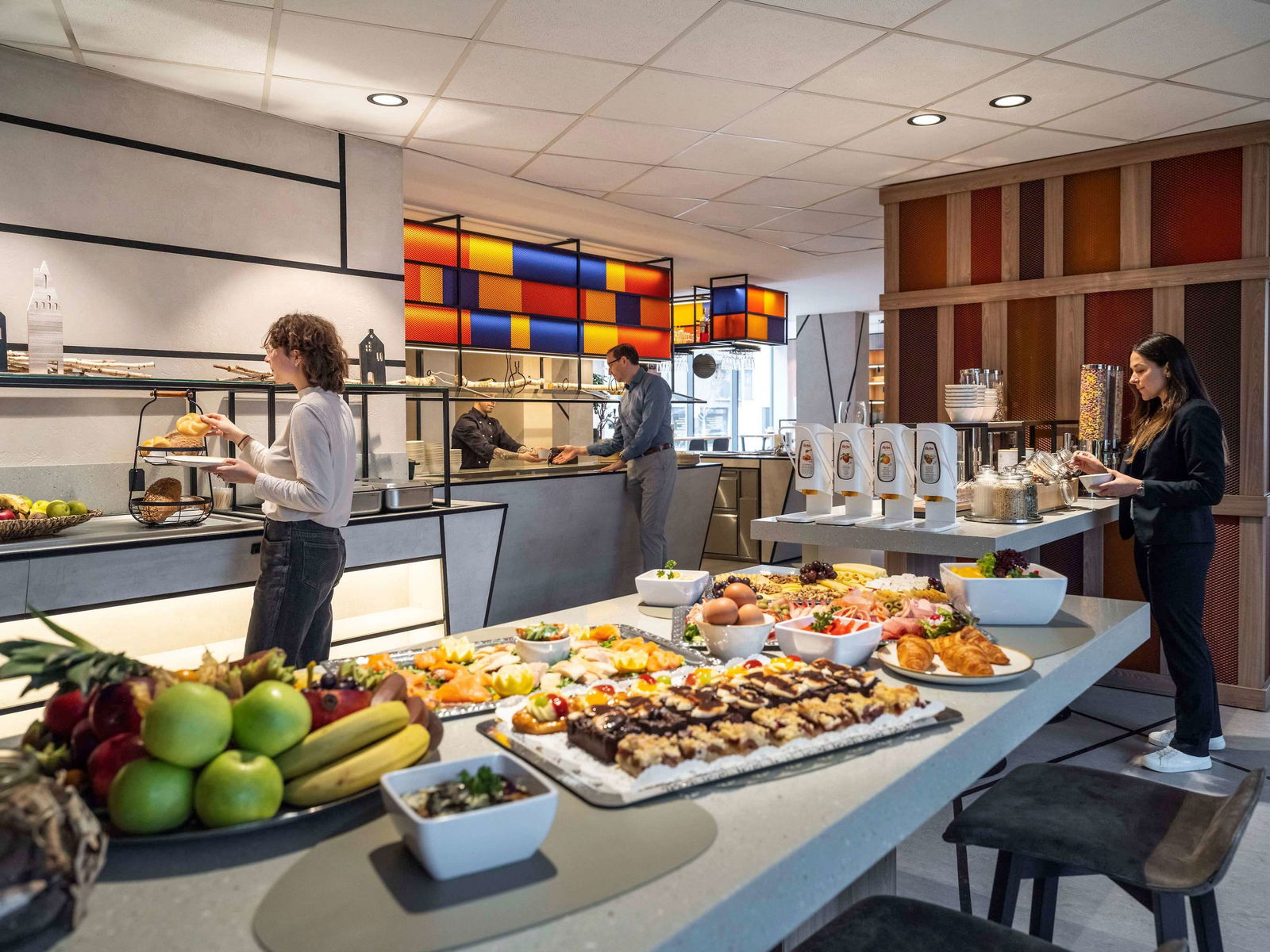 Novotel Suites Wien City Donau Restaurant