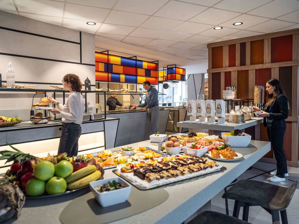 Novotel Suites Wien City Donau Restaurant