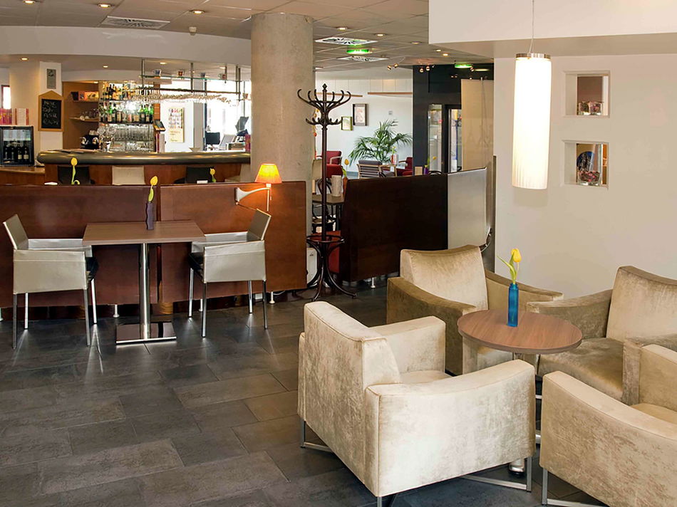 Novotel Suites Wien City Donau Lounge / Lobby