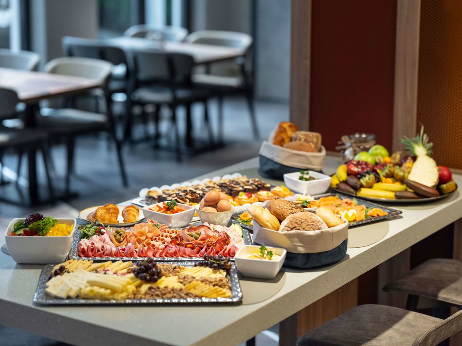 Novotel Suites Wien City Donau Restaurant