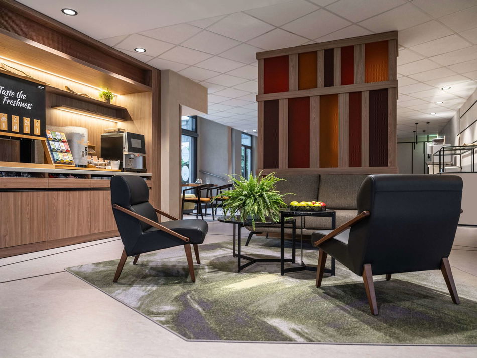 Novotel Suites Wien City Donau Lounge / Lobby