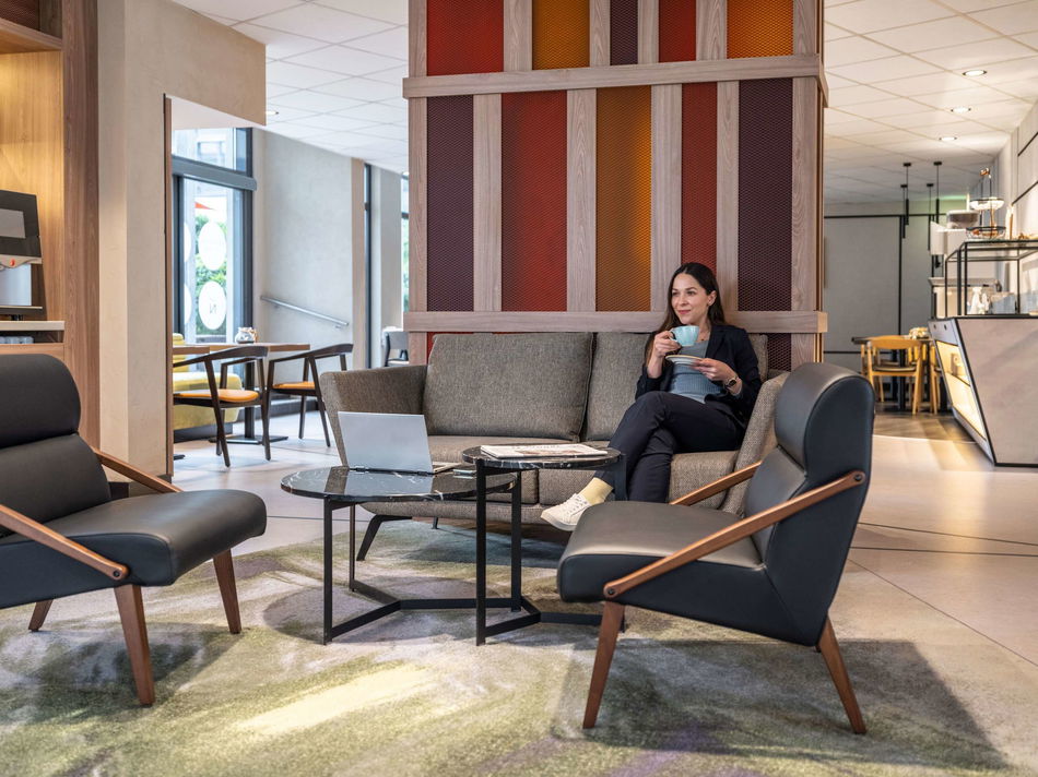 Novotel Suites Wien City Donau Lounge / Lobby