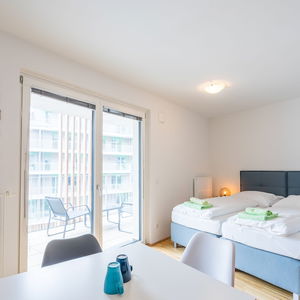 Sejur Feelgood Apartments Seestadt Green Living vacanta Viena
