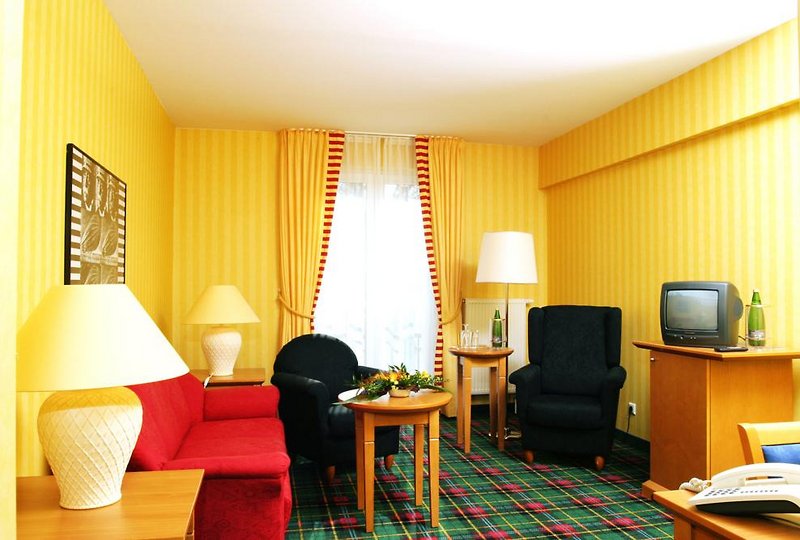 Grünau Hotel Berlin Room Example