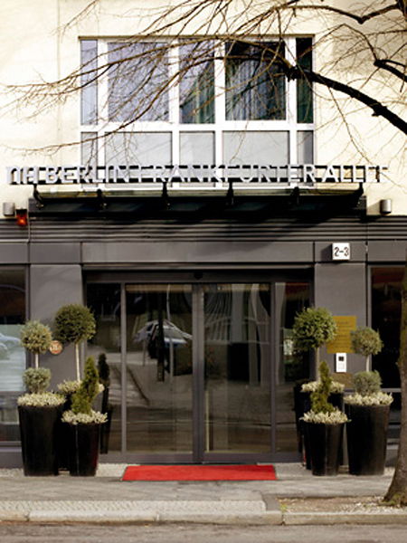 NH Berlin City Ost Exterior