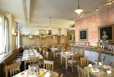 NH Berlin City Ost Restaurant