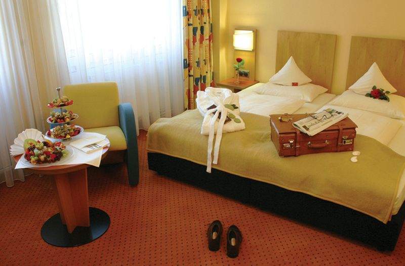 NH Berlin City Ost Room Example
