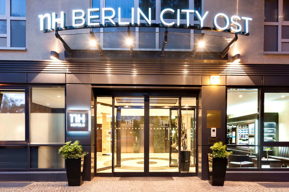 NH Berlin City Ost Exterior