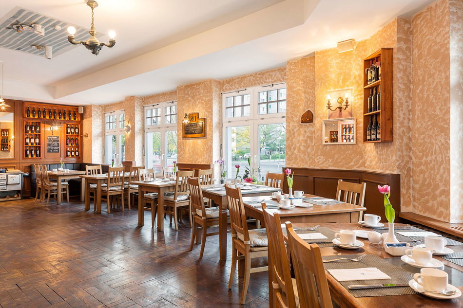 NH Berlin City Ost Restaurant