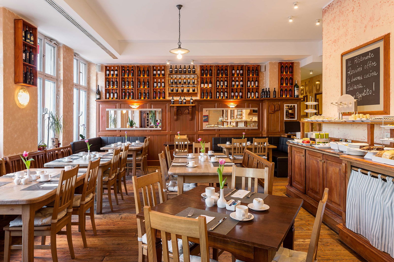 NH Berlin City Ost Restaurant