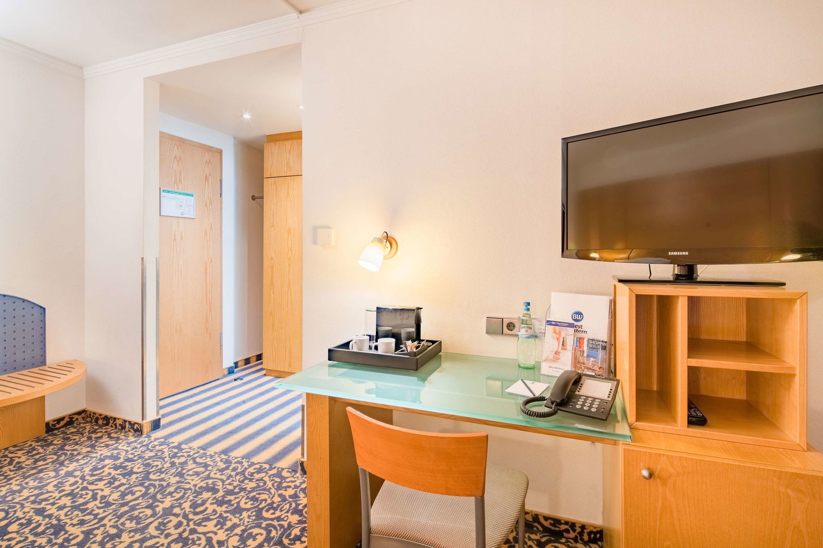 Best Western Hotel Kantstrasse Berlin Room Example
