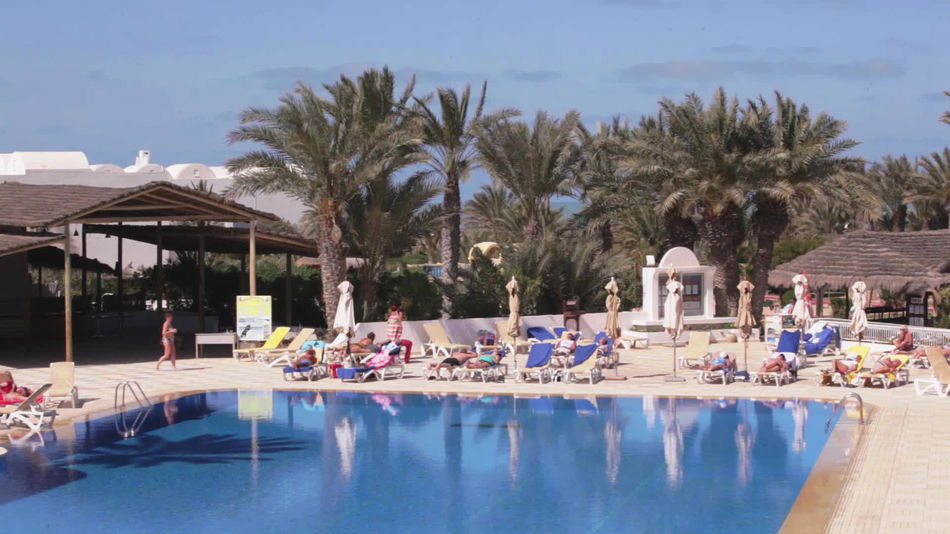 Seabel Rym Beach Outdoor Pool