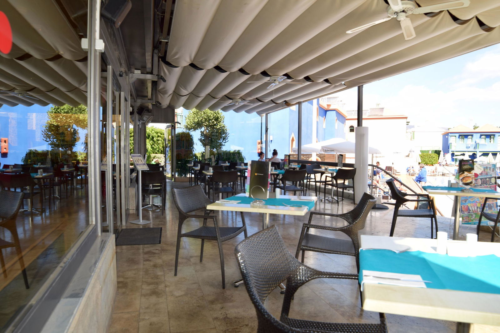 eó Maspalomas Resort Restaurant