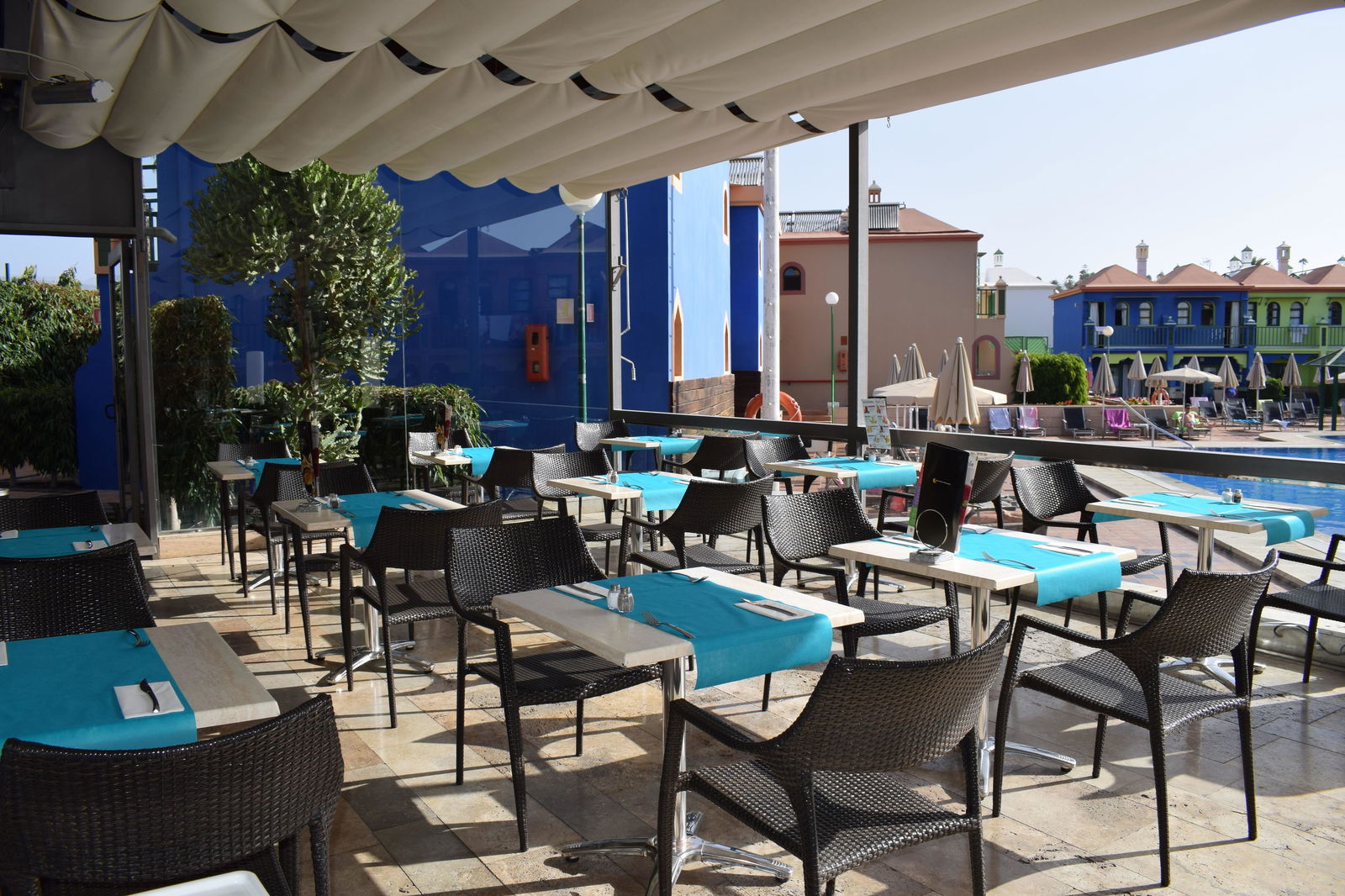 eó Maspalomas Resort Restaurant