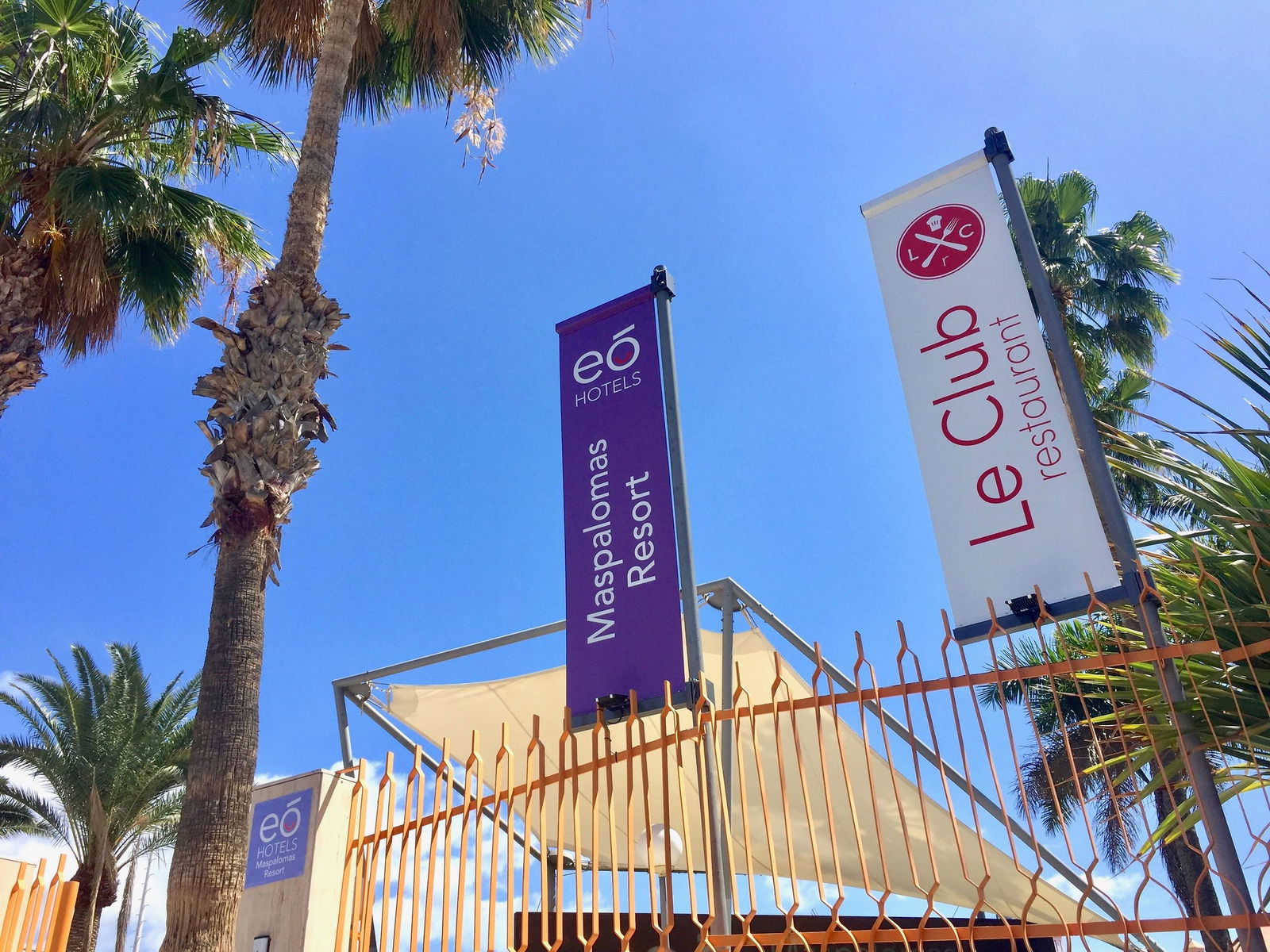 eó Maspalomas Resort Exterior