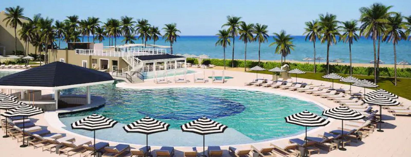 Hyatt Zilara Riviera Maya Outdoor Pool