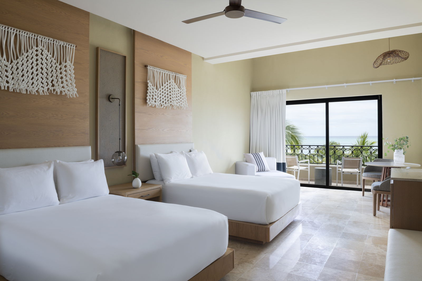 Hyatt-Zilara-Riviera-Maya-Oceanfront-Double-Bedroom