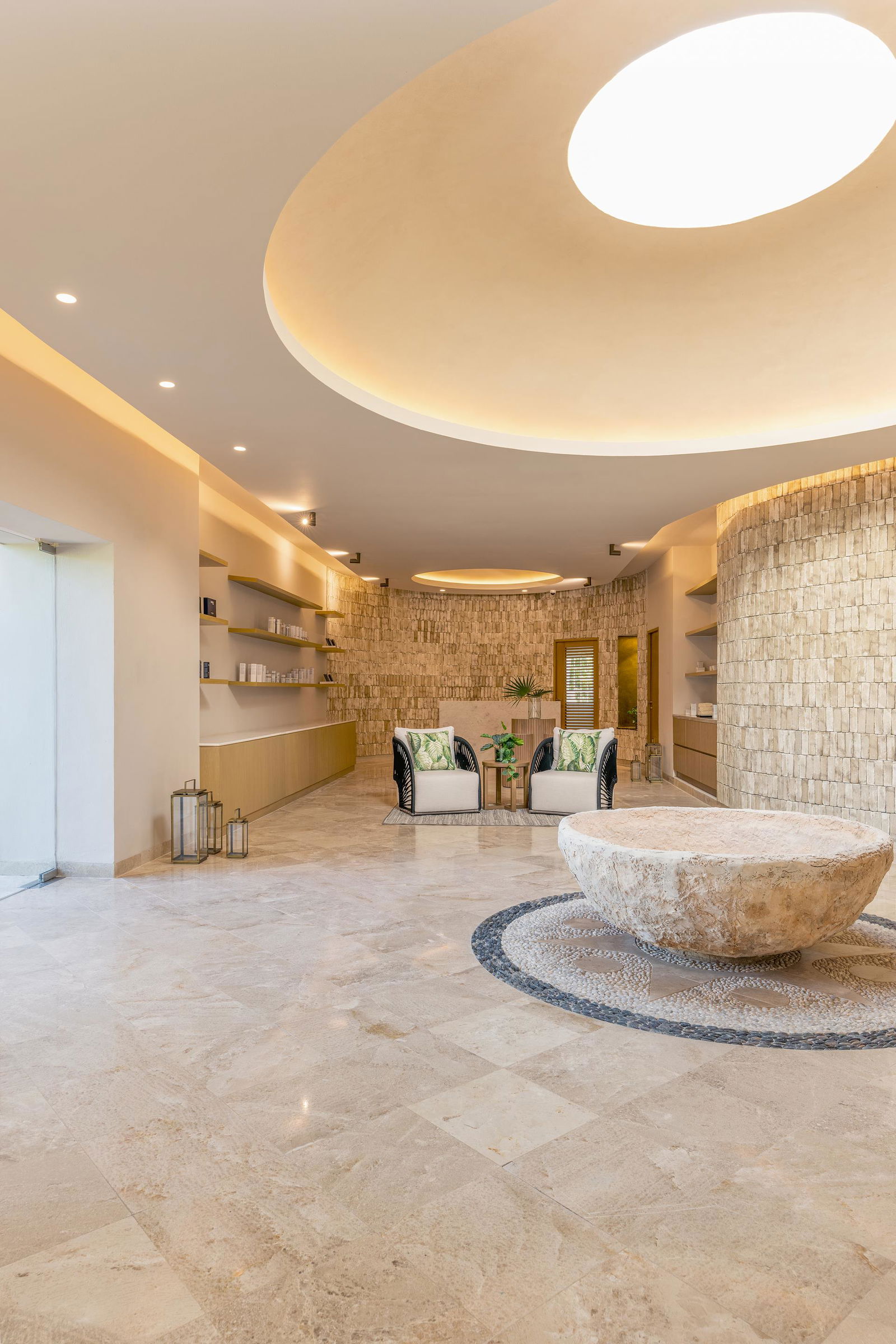 Hyatt-Zilara-Riviera-Maya-Zen-Spa-Lobby
