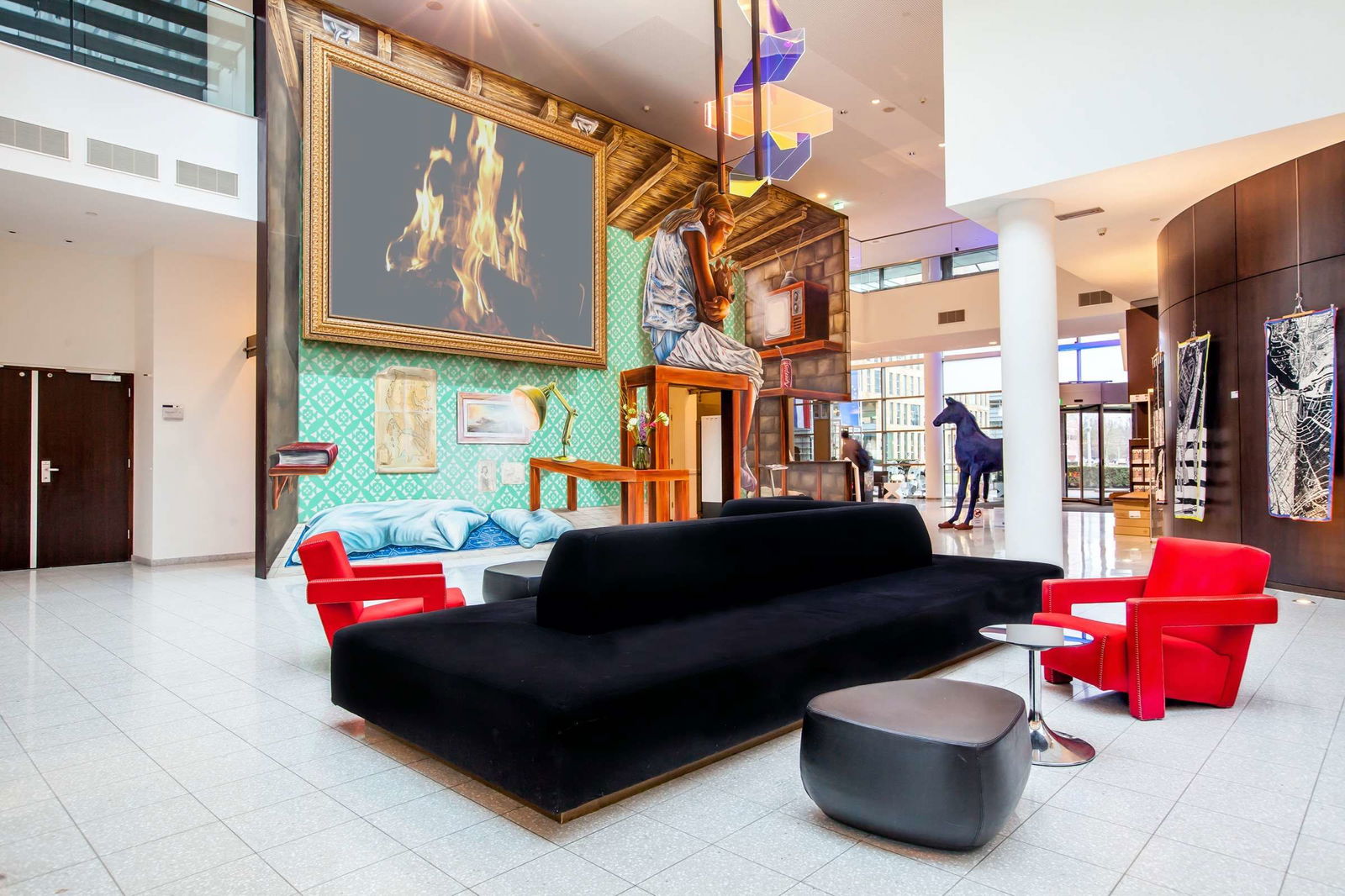 Dutch Design Hotel Artemis Lounge / Lobby