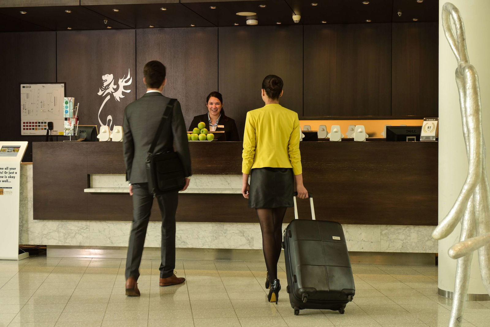 Dutch Design Hotel Artemis Lounge / Lobby