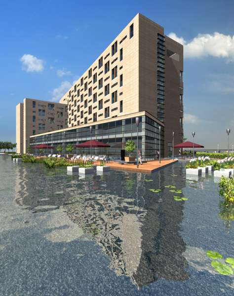 Dutch Design Hotel Artemis Exterior
