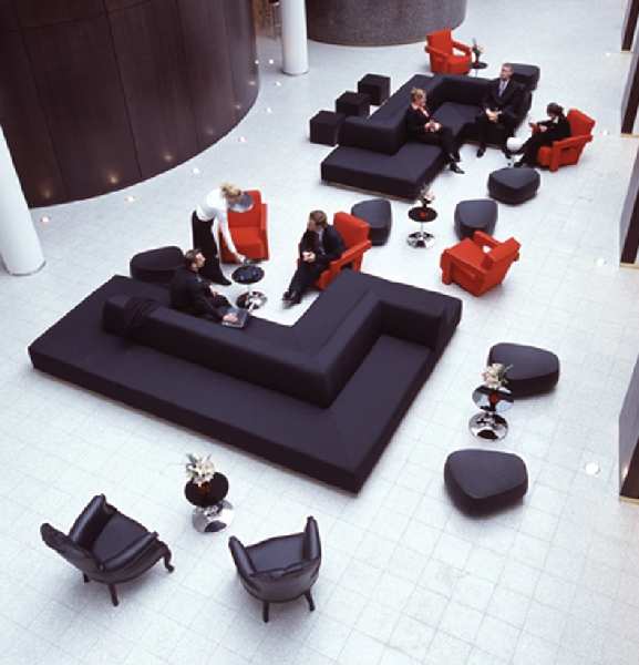 Dutch Design Hotel Artemis Lounge / Lobby