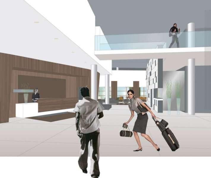 Dutch Design Hotel Artemis Lounge / Lobby