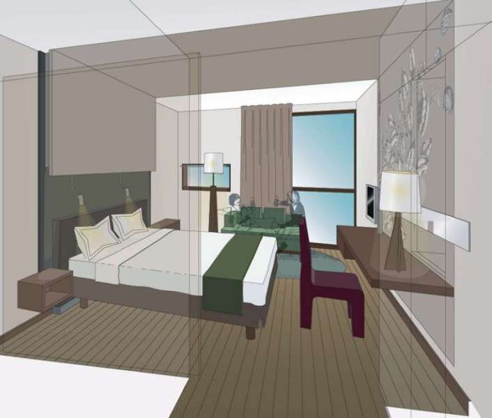 Dutch Design Hotel Artemis Room Example