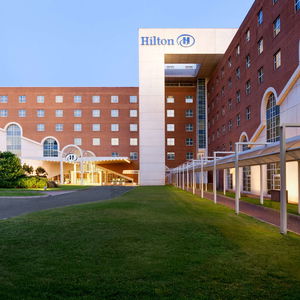 Hotel Hilton Rome Airport cazare Fiumicino
