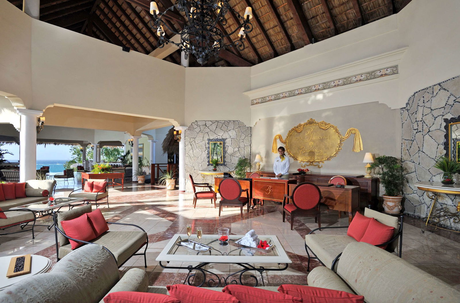 Paradisus Río de Oro Resort & Spa Lounge / Lobby