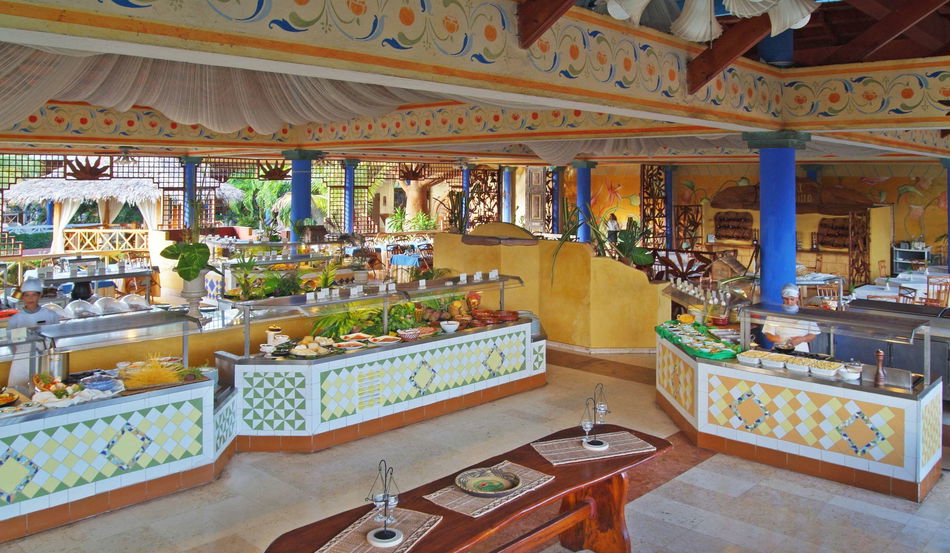 Paradisus Río de Oro Resort & Spa Restaurant