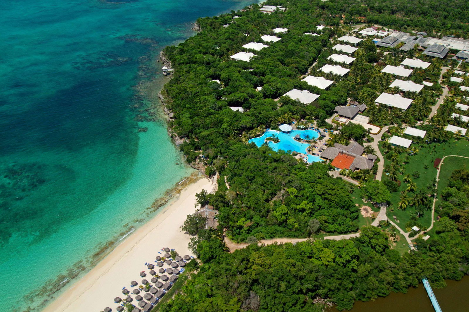 Paradisus Río de Oro Resort & Spa Exterior
