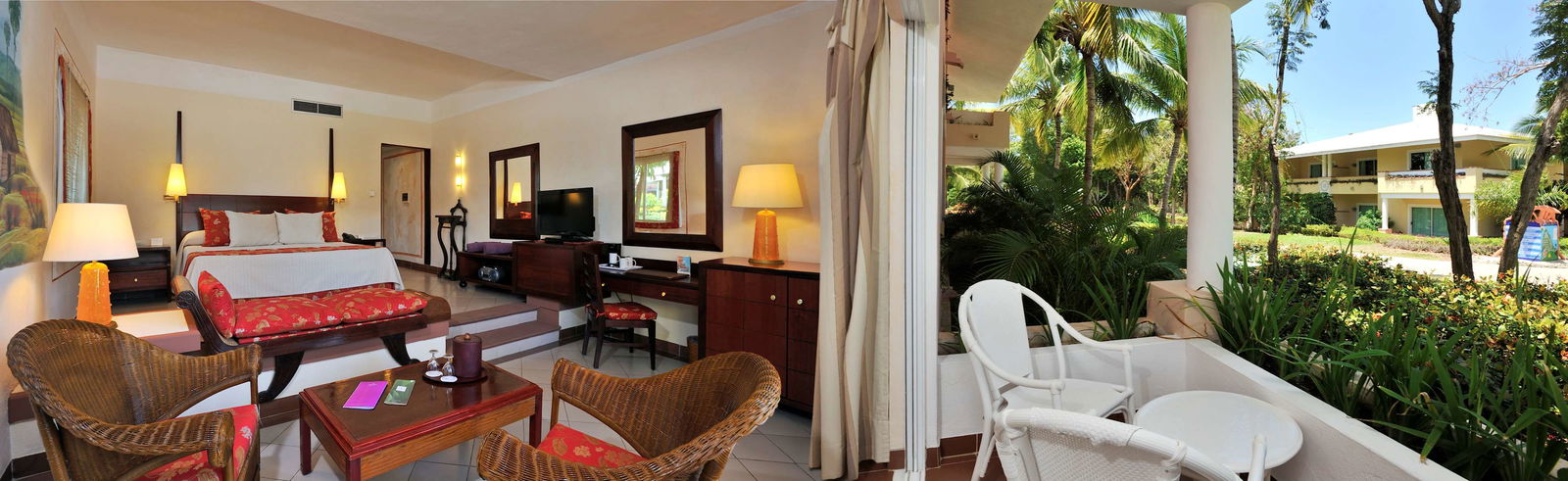 Paradisus Río de Oro Resort & Spa Room Example