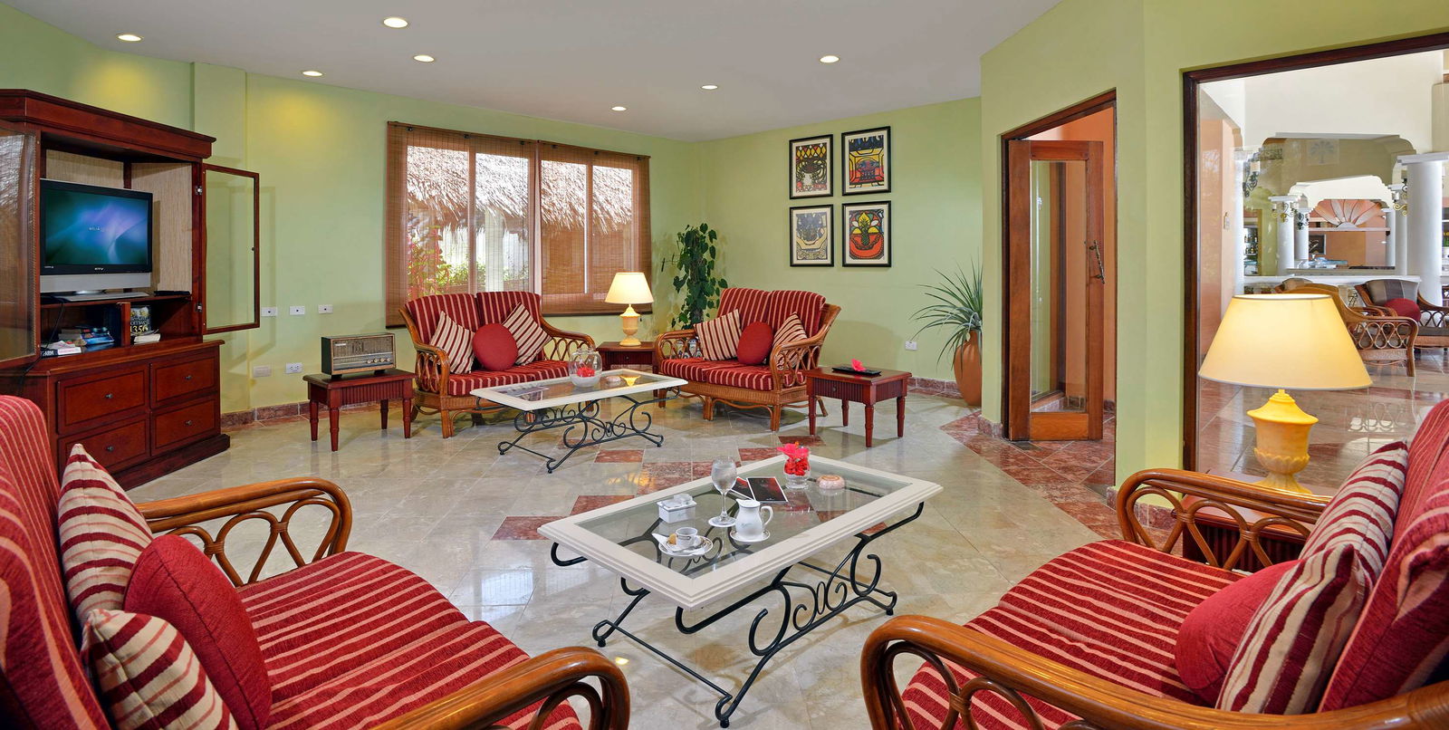 Paradisus Río de Oro Resort & Spa Lounge / Lobby