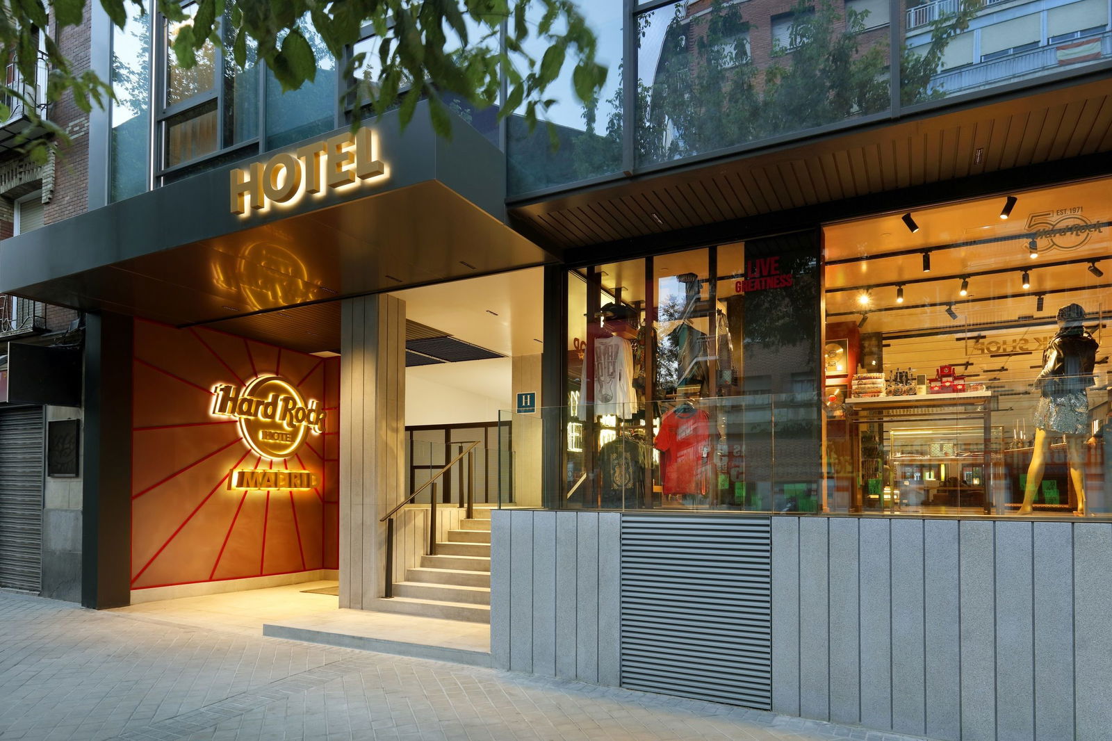 Hotel Hard Rock Hotel Madrid