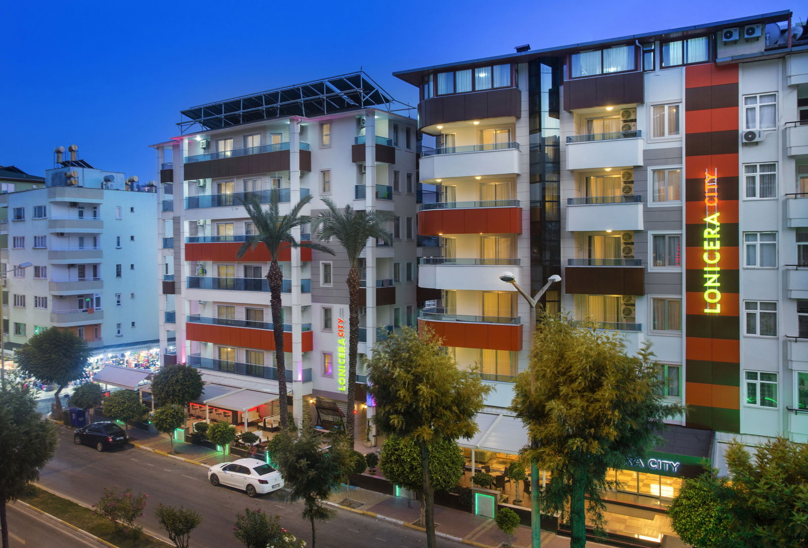 Hotel Lonicera City Cleopatra