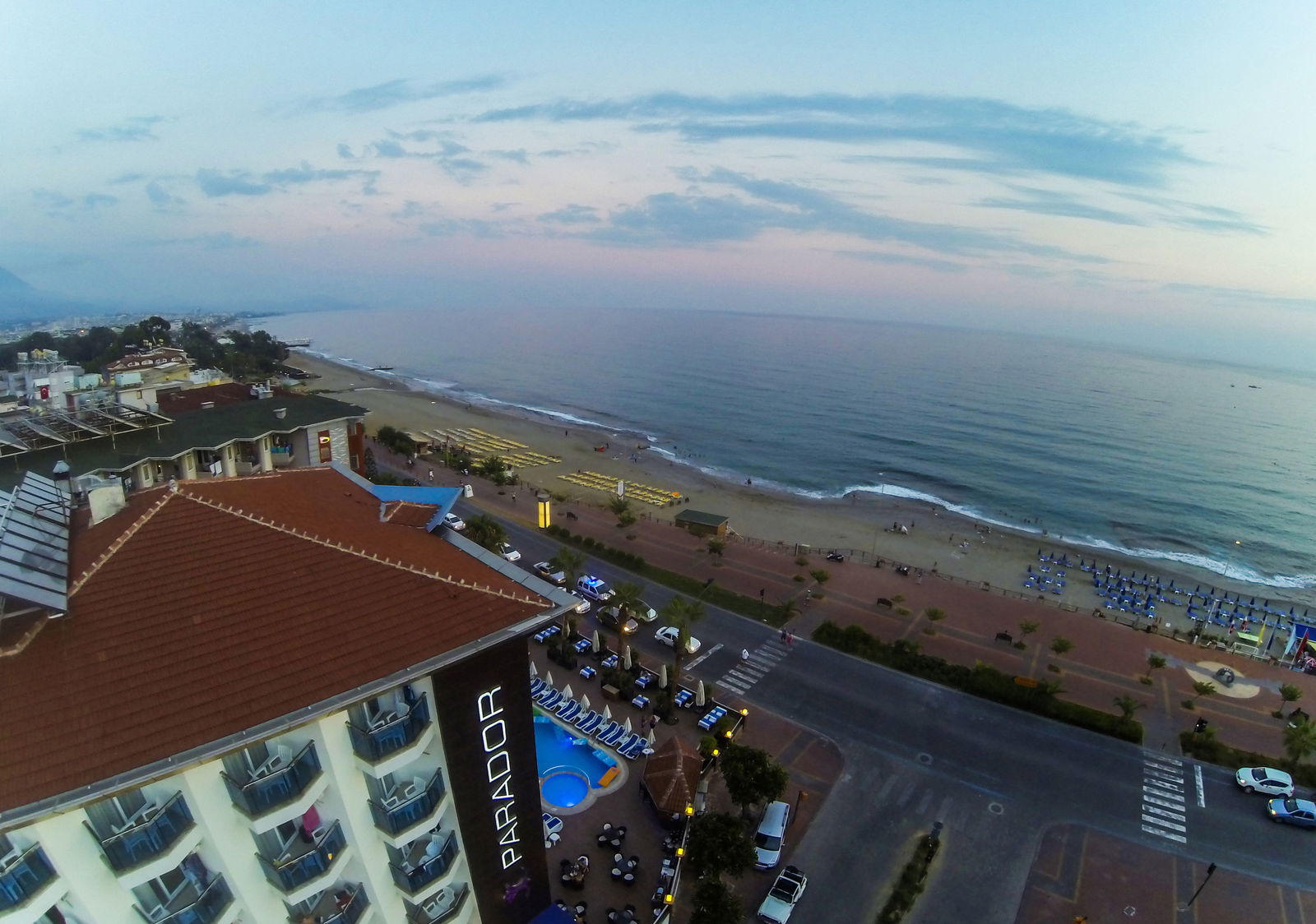 Parador Beach Hotel Exterior