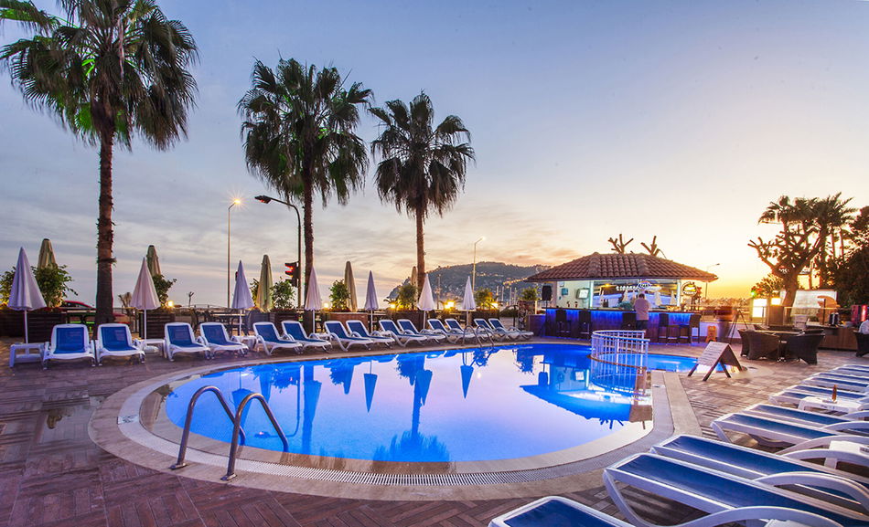 Parador Beach Hotel Outdoor Pool