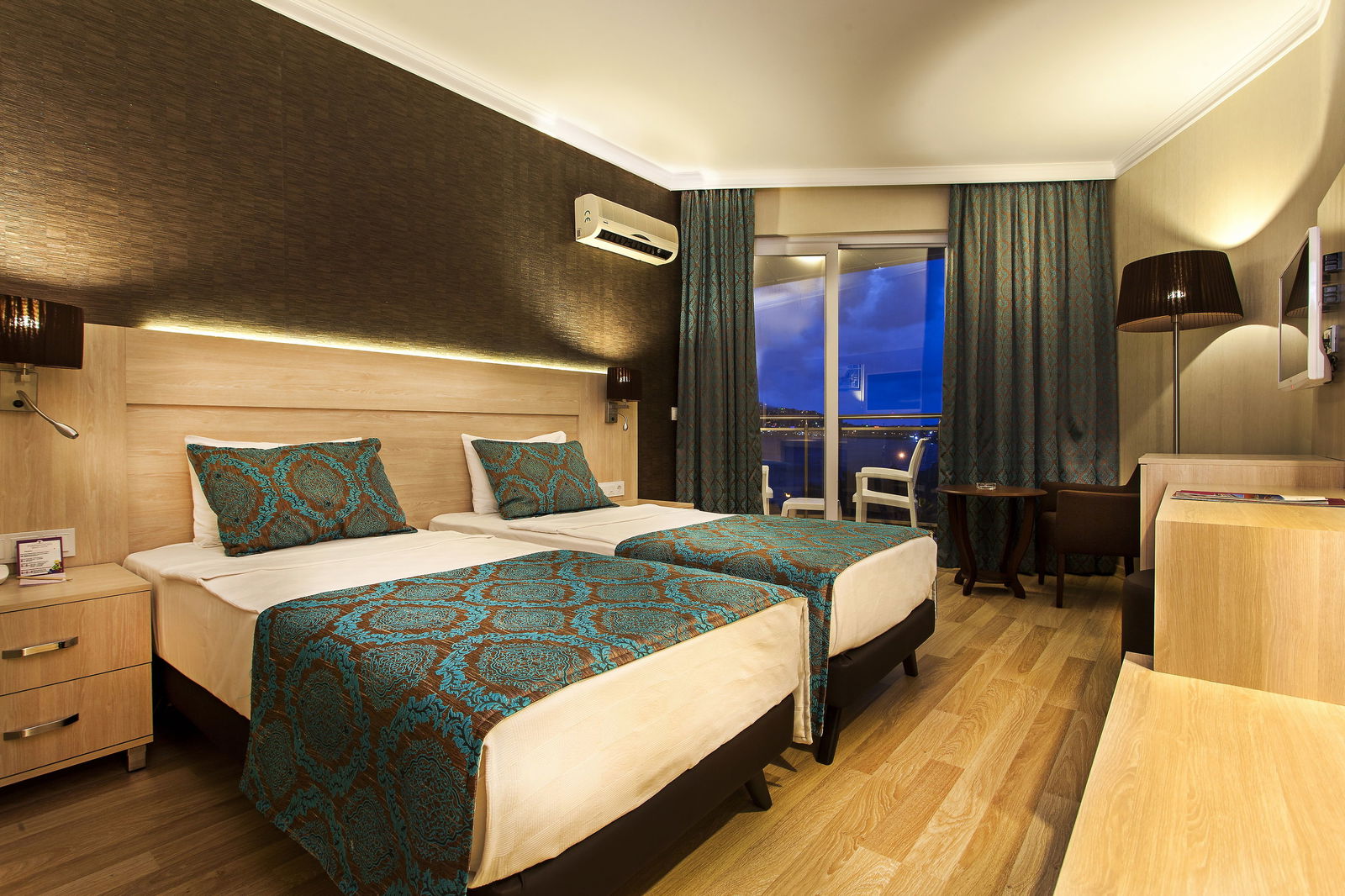 Parador Beach Hotel Room Example