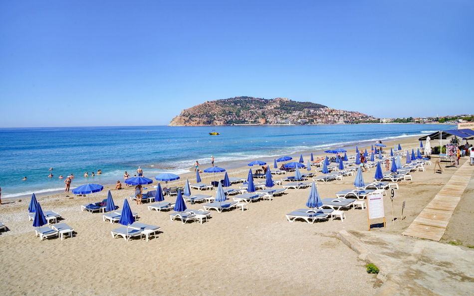 Parador Beach Hotel Beach