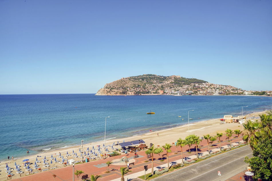 Parador Beach Hotel Beach