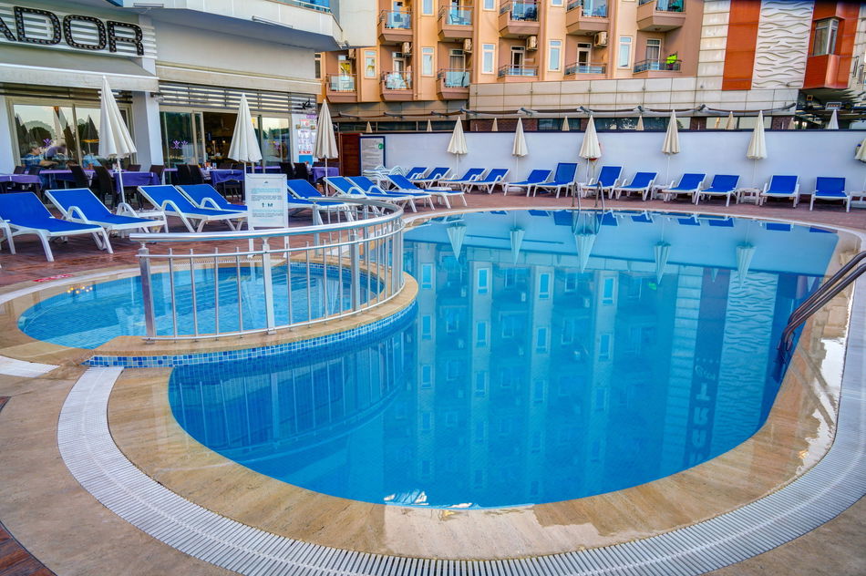 Parador Beach Hotel Outdoor Pool