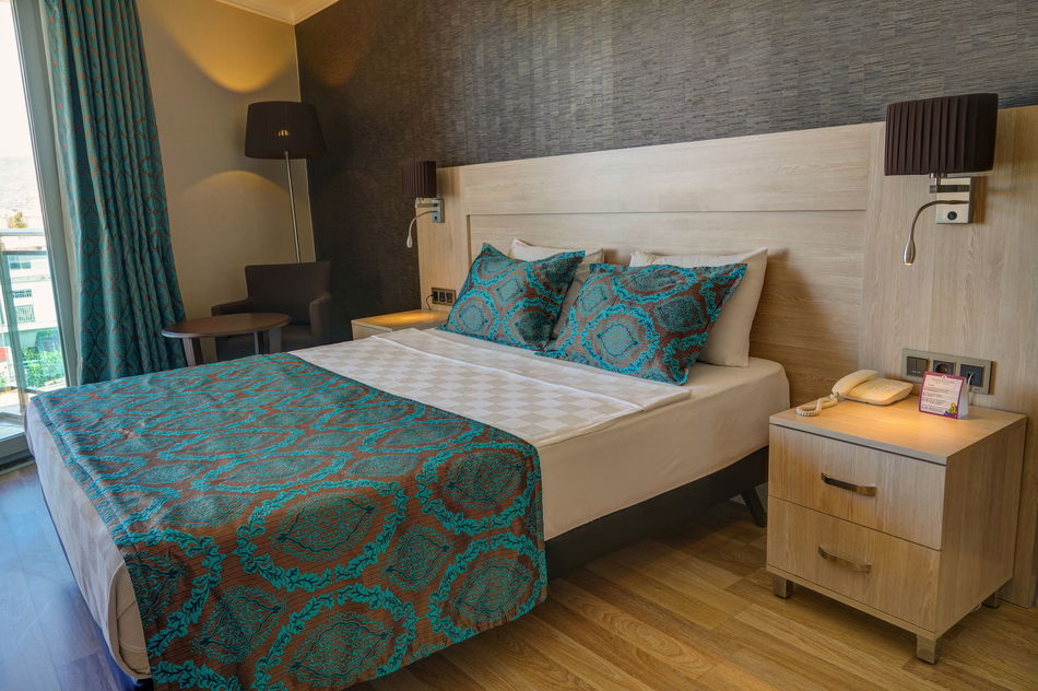 Parador Beach Hotel Room Example