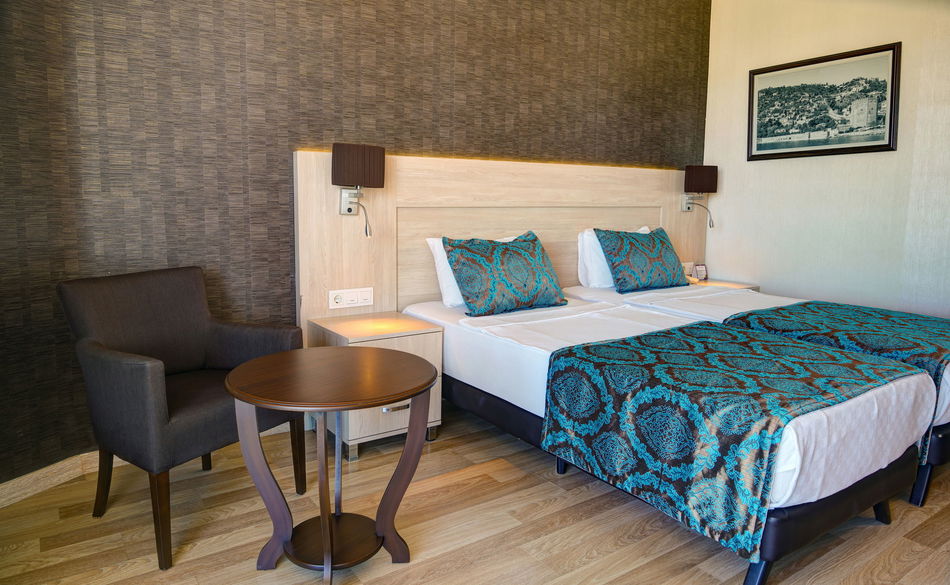 Parador Beach Hotel Room Example